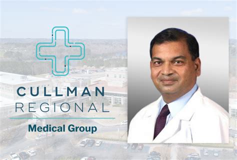 Cullman Regional Welcomes Neurologist Muhammad Siddiqi Md To Medical