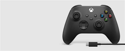 Microsoft Xbox Wireless Controller Usb C Cable Gamepad Wireless