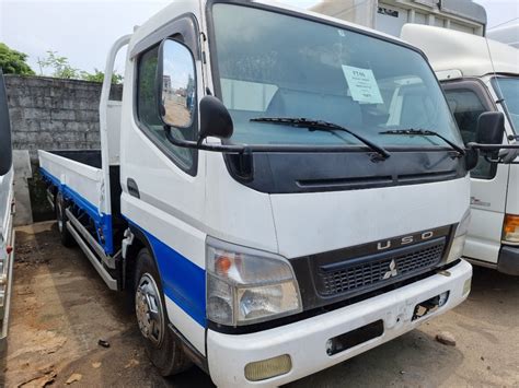 Fuso Canter Drop Side 4m50 16ft 6w Special Vehicles Heavy Vehicles On