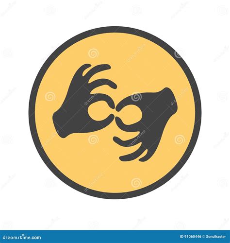 Deaf Hands Language Disabled Person Gesture Hands Holding Pointing