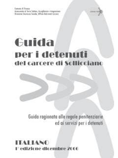 Guida Ragionata Alle Regole Penitenziarie Ed Ai Guida Ragionata