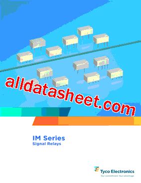 IM03NS Datasheet PDF Tyco Electronics