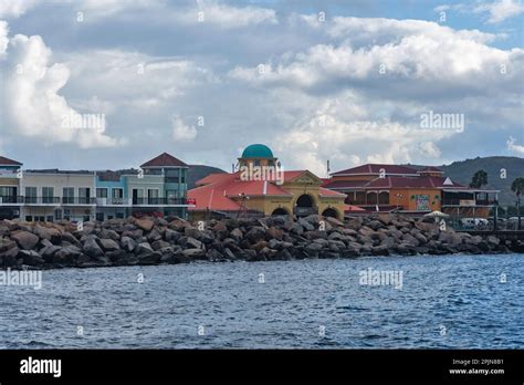 Basseterre, St. Kitts Stock Photo - Alamy