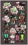 Post Callie Inkling Marie Marina Ida Octarian Octoling Off The