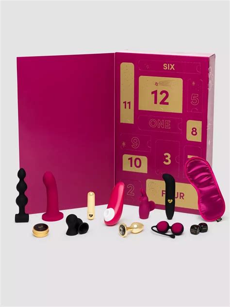 Lovehoney X Womanizer Days Of Play Sex Toy Advent Calendar