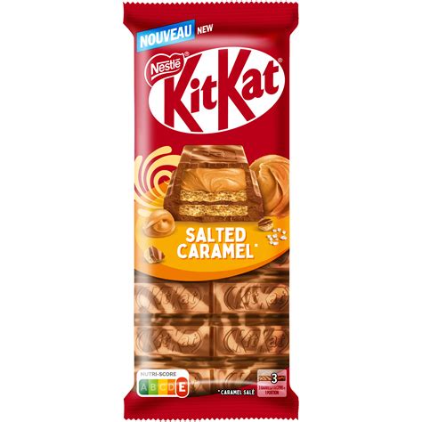 kitkat chocolat au lait barres chocolatees kitkat