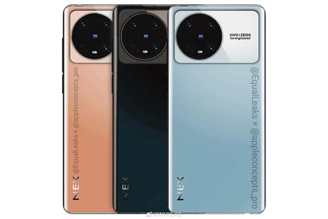 Vivo Nex L Nh Render S C N T V I C M Camera H Nh Tr N N T Ng