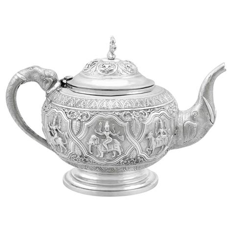 Antique Teapots - 798 For Sale on 1stDibs | antique teapots worth money ...