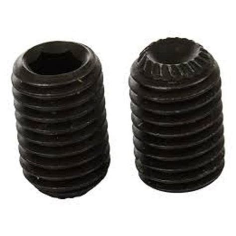 Mild Steel Allen Grub Screws Size 30 60 Mm Length At Rs 4 Number In