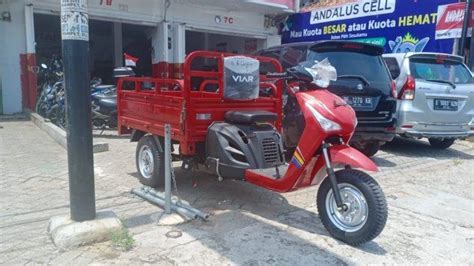 Info Motor Terbaru Spesifikasi Motor Roda Tiga Viar Karya Bit