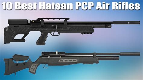 Top 10 Best Hatsan PCP Air Rifles 2020 YouTube