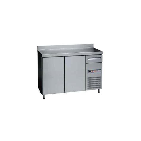 Bajo Mostrador Refrigerado Fmch Snack Puertas Acero Inox