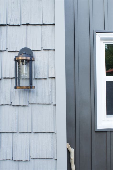 How To Install Exterior Light Fixture On Vinyl Siding Wiring Work