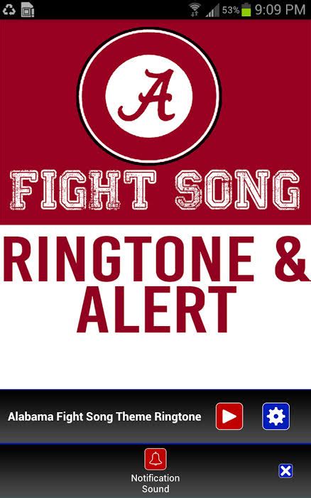 Alabama Fight Song ringtone - Free Ringtones & Lyrics