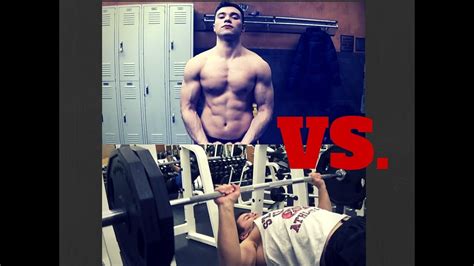 Bodybuilder Vs Powerlifter Youtube