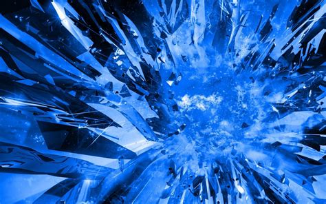 Blue Crystal Wallpapers - Top Free Blue Crystal Backgrounds ...