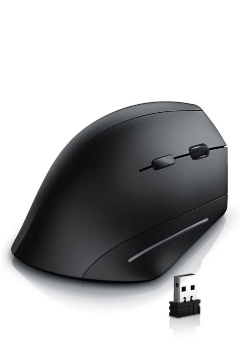 Csl Souris Bluetooth Sans Fil Optique Verticale Bluetooth Version