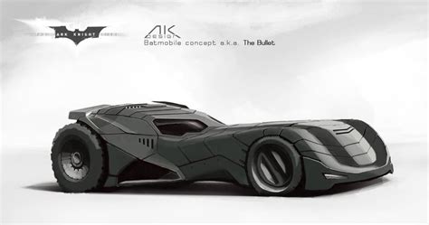 Thoughts on this concept art for the Batmobile? : r/batman