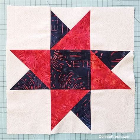 Spinning Star Quilt Block Tutorial Freemotion By The River