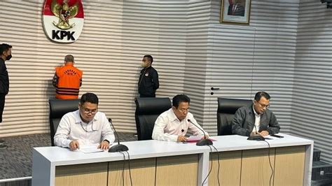 Syahrul Yasin Limpo Resmi Jadi Tersangka Kasus Dugaan Korupsi Di