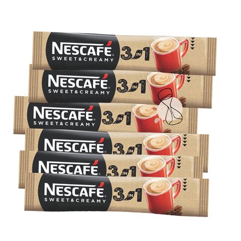 Creamy Latte Nescafe 3 in 1 Nestle Nescafe Original Creamy - Etsy