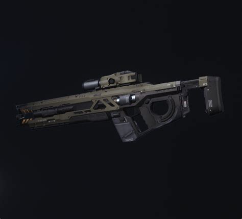 Arrowhead Desert Sniper Rifle Klaus Werner Star Citizen Wiki