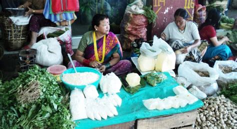 Lall Market Of Gangtok Sikkimexpress