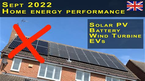 Sept 2022 Solar Pv Tesla Powerwall 2 Battery Stats And Performance Youtube