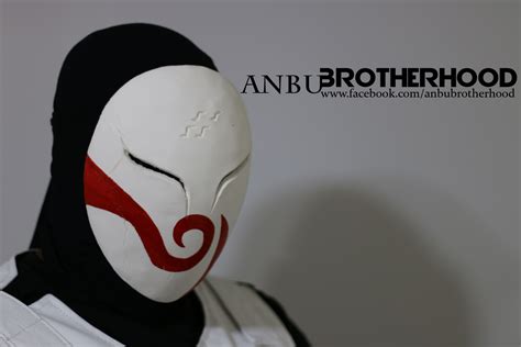 Haku Design Anbu Cosplay Mask Lightweight And Sturdy Find It On Ebay