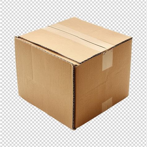 Premium Psd Cardboard Box