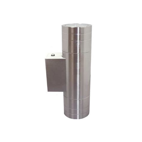 Gap Gp Ss Pillar Up Down Wall Light Stainless Steel