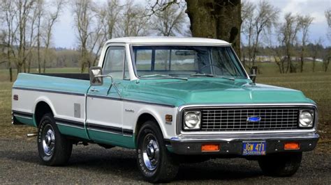 1972 Chevrolet C20 Vin Cce242z125858 Classiccom