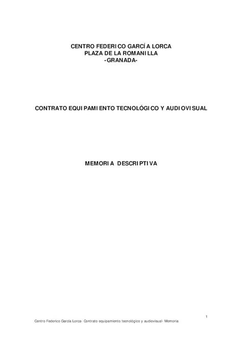 PDF MEMORIA EQUIPAMIENTO COMPLEMENTARIO PDF File 3 Cajas