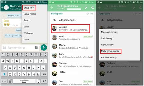 Whatsapp Delete Group As Admin Zaunmaler