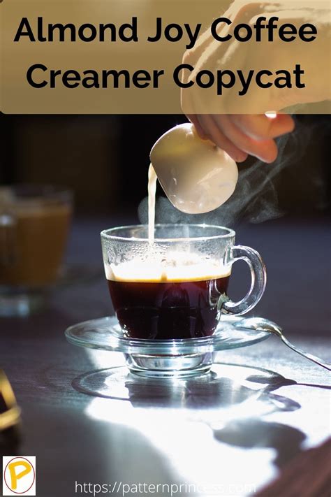 Almond Joy Coffee Creamer Copycat - Pattern Princess