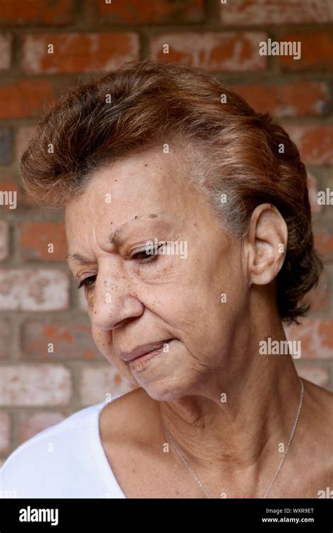 Mature Woman Freckles Face Hi Res Stock Photography And Images Alamy