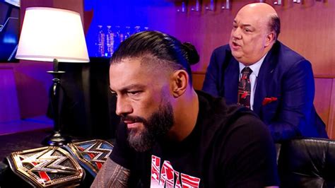 Paul Heyman Says Roman Reigns Functionally Retired From Wwe Ahead Of