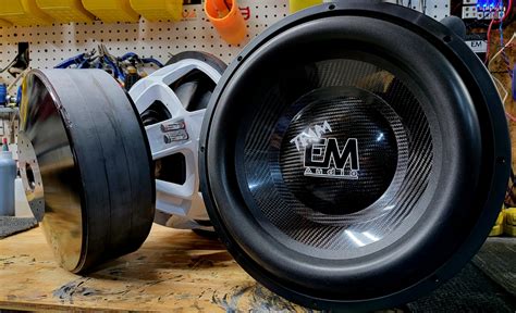 Custom Hand Built Subwoofer Rms Super Team Em Audio Subwoofers