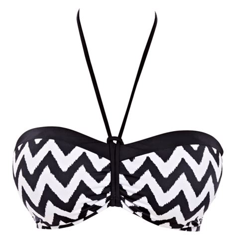 Freya Swim Making Waves Bandeau Bikini Oberteil Schwarz Bestellen Sie