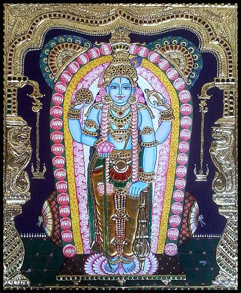 Tanjore Painting By Vijayalakshmi Prathamarts