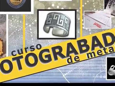 Curso Fotograbado De Metales Cursillo Metal Grabado