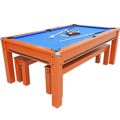 3 in 1 billiard pool dining table and table tennis table combo | FEITE ...