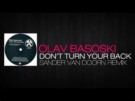 Olav Basoski Don T Turn Your Back 2009 Vinyl Discogs