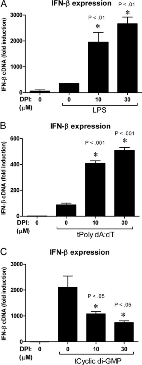 The Mitochondrial Protein Sting Mediates Dmxaa Signaling A Raw2647