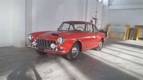 Little Red Coupé 1963 Fiat 1600s Coupé By Pininfarina Classic Virus