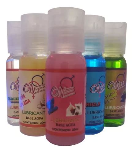 Kit 5 Lubricantes Dulce Sabor Olor Afrodisiaco Ideal Sex Ora Sabor Diferentes Sabores Meses