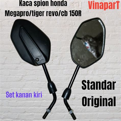 Jual Kaca Spion Honda Tiger Revo Cb 150R Megapro Set Kanan Kiri