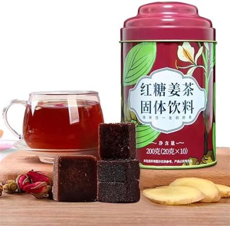 Amazon Red Sugar Ginger Tea Oz Ancient Method Handmade