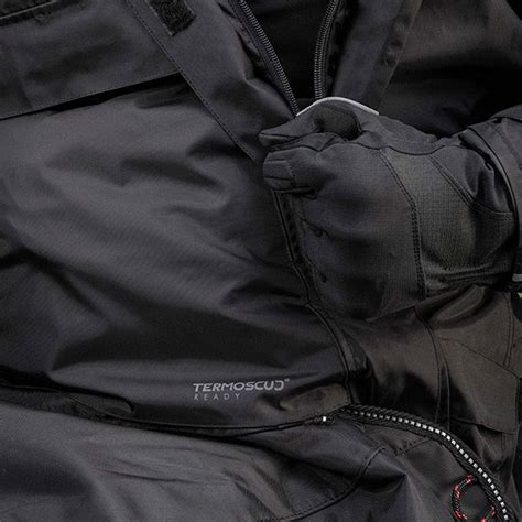 Tucano Urbano Tucanorak Waterproof Jacket Black Free Uk Delivery