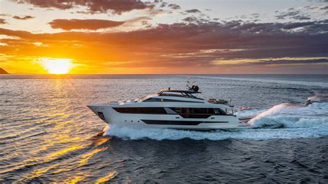 Ferretti Yachts 1000 Review A Thousand Reasons For Happiness Yachts